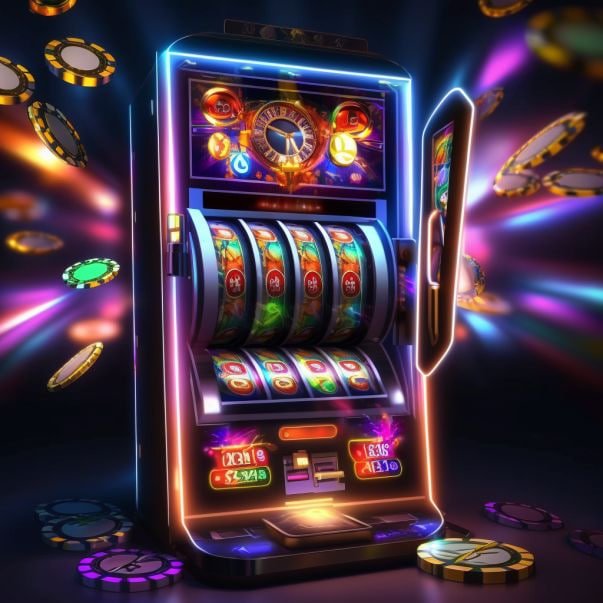 Tampilan Joker Poker MH bernuansa ungu